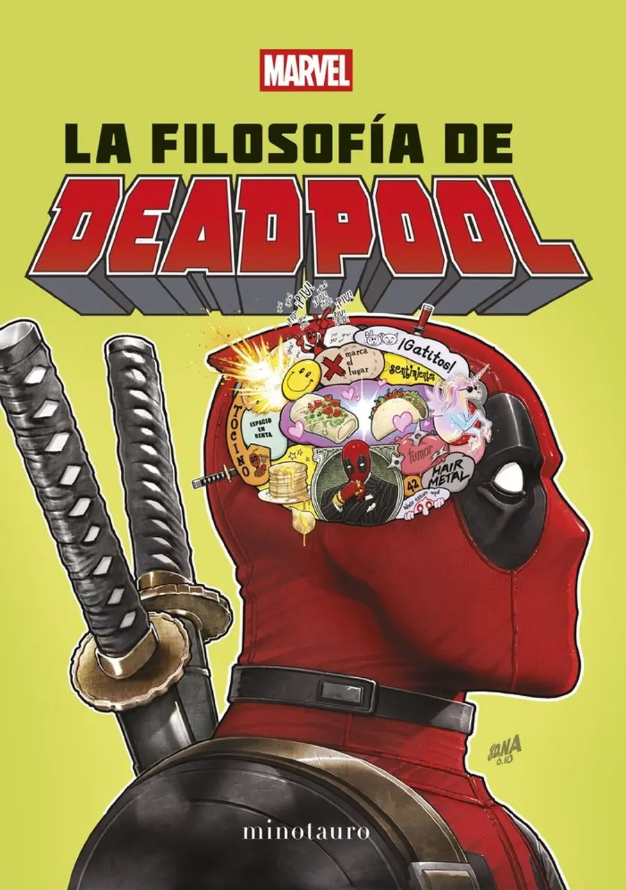 La Filosofía de Deadpool – Minotauro
