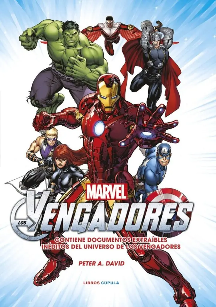 Los vengadores – Libros Cúpula