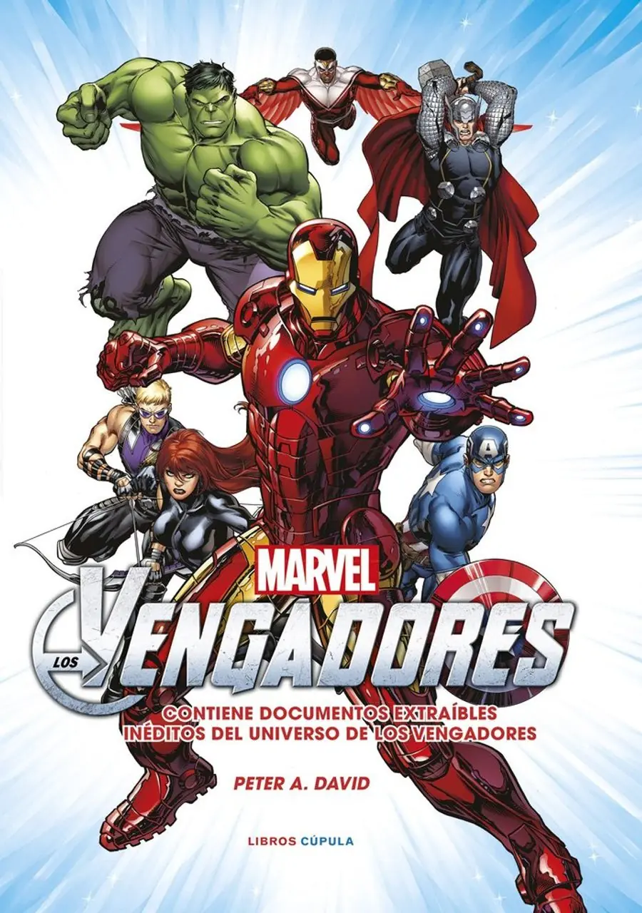 Los vengadores – Libros Cúpula
