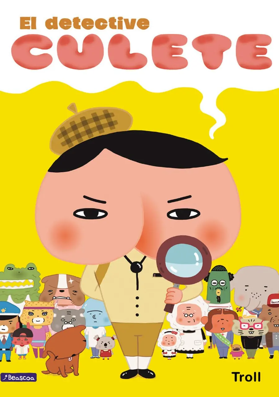 El detective Culete (El detective Culete. Álbum ilustrado) – Beascoa