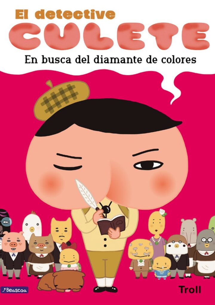 En busca del diamante de colores (El detective Culete. Álbum ilustrado) – Beascoa