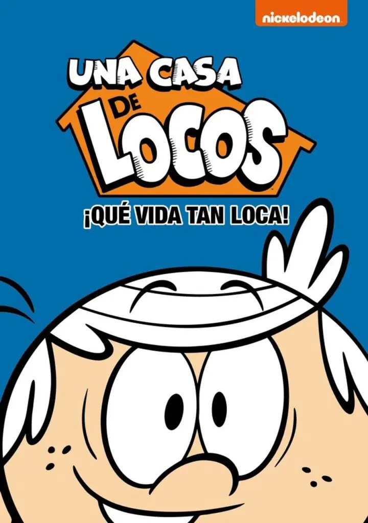 ¡Que vida tan loca! (Una casa de locos. Cómic 3) – Beascoa