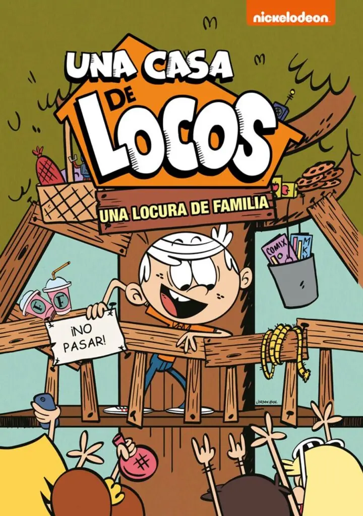 Una locura de familia (Una casa de locos. Cómic 4) – Beascoa