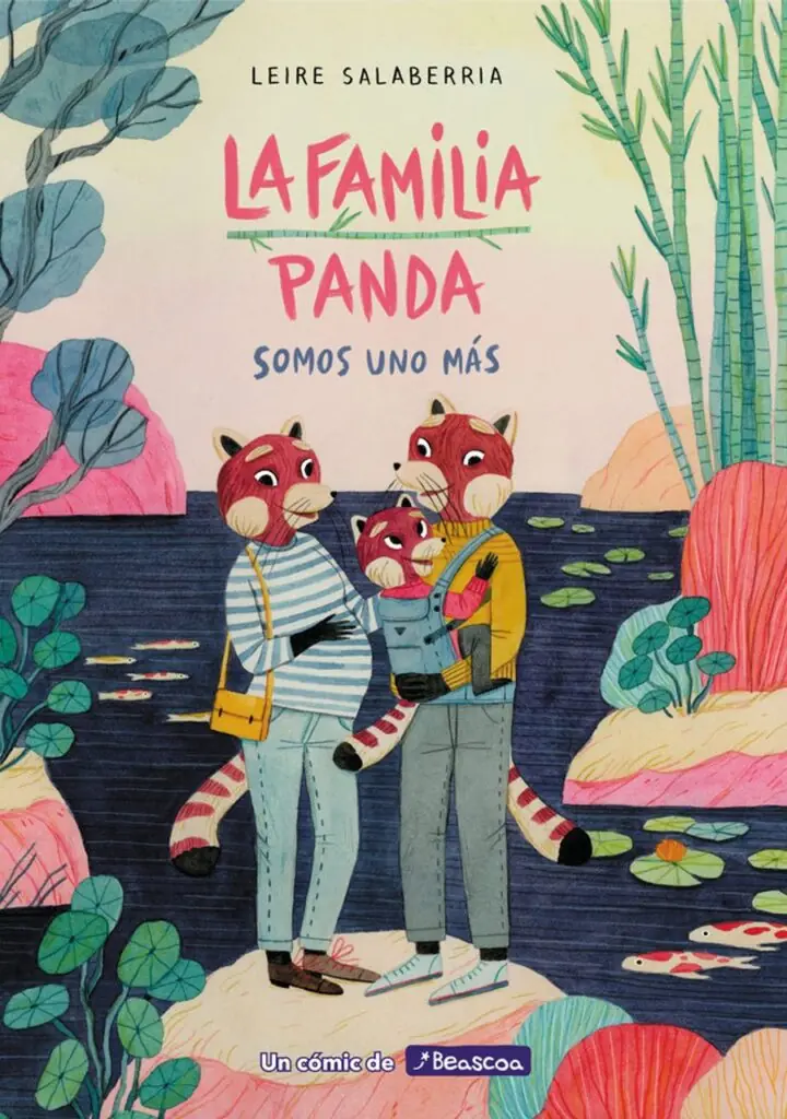 La familia Panda. Somos uno más – Beascoa