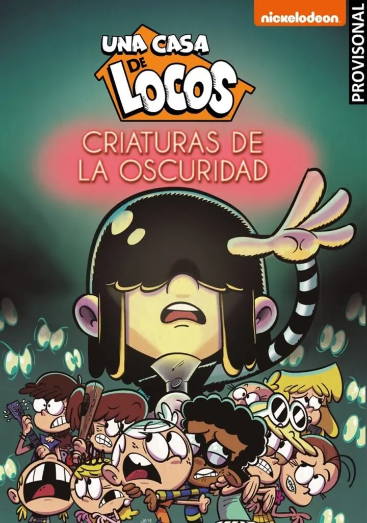 Criaturas de la oscuridad (Una casa de locos. Cómic 5) – Beascoa