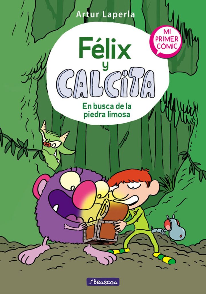 En busca de la piedra limosa (Félix y Calcita 3) – Beascoa