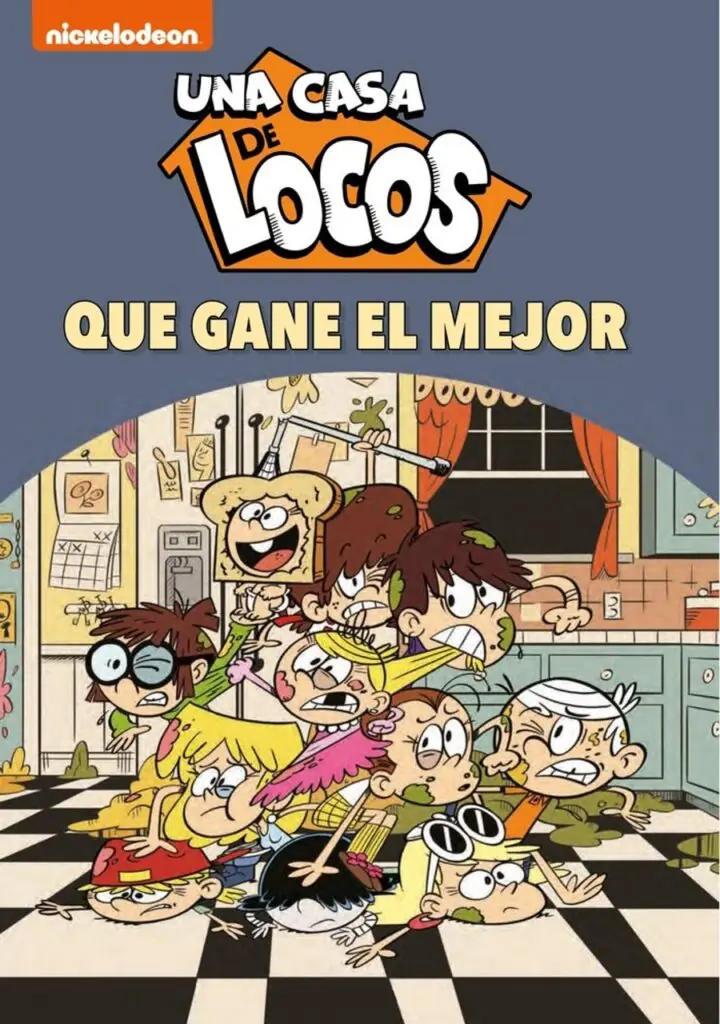 ¡Que gane el mejor! (Una casa de locos. Cómic 7) – Beascoa