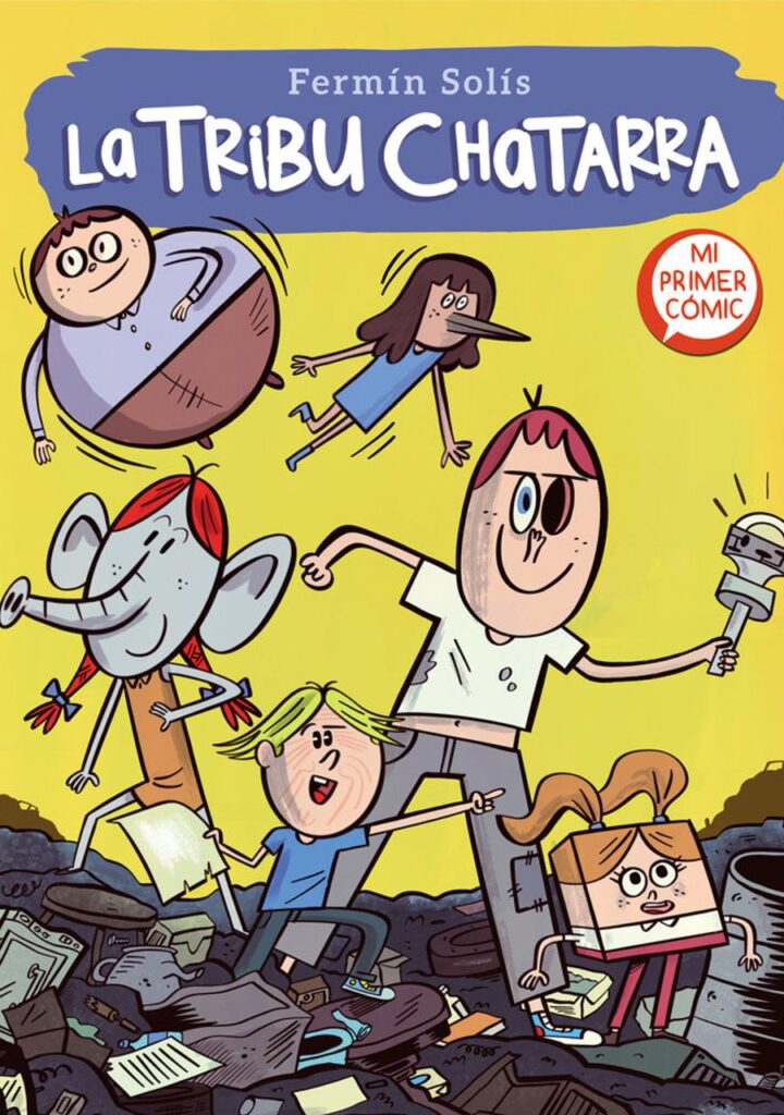 La tribu chatarra (La tribu chatarra 1) – Beascoa