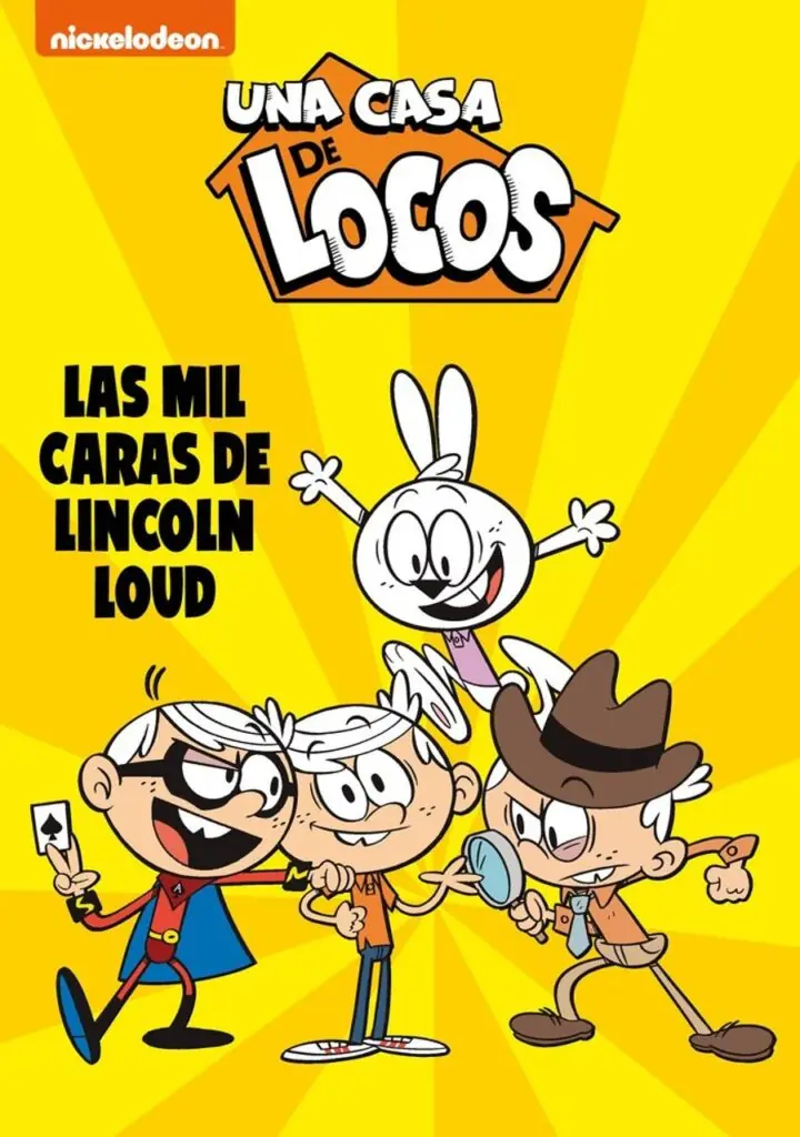 Las Mil Caras de Lincoln Loud – Beascoa