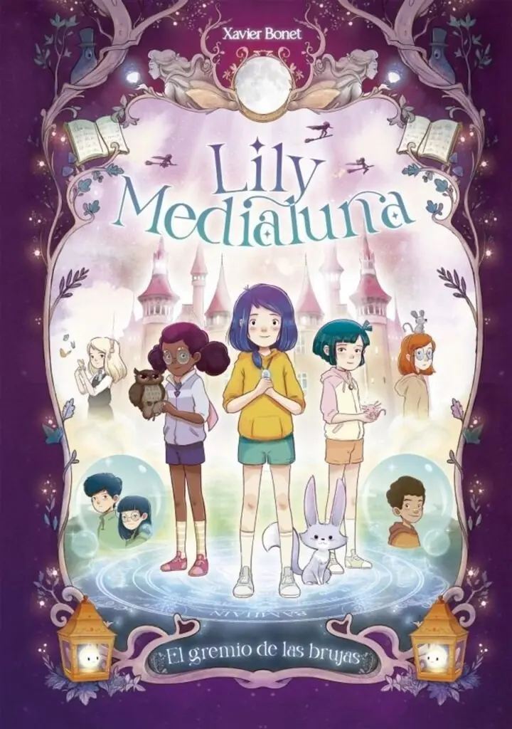 Lily Medialuna 2 - El gremio de las brujas – Beascoa