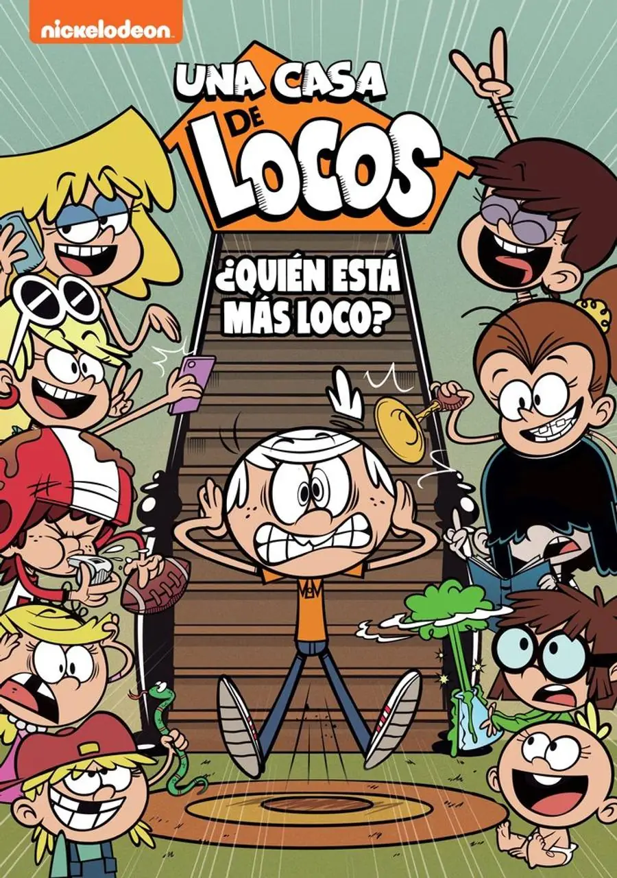Quien Esta Mas Loco una Casa de Locos Cómic 11 – Beascoa
