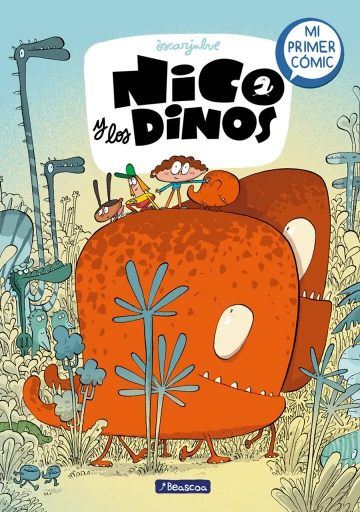 Nico y los Dinos Nico y los Dinos 01 – Beascoa