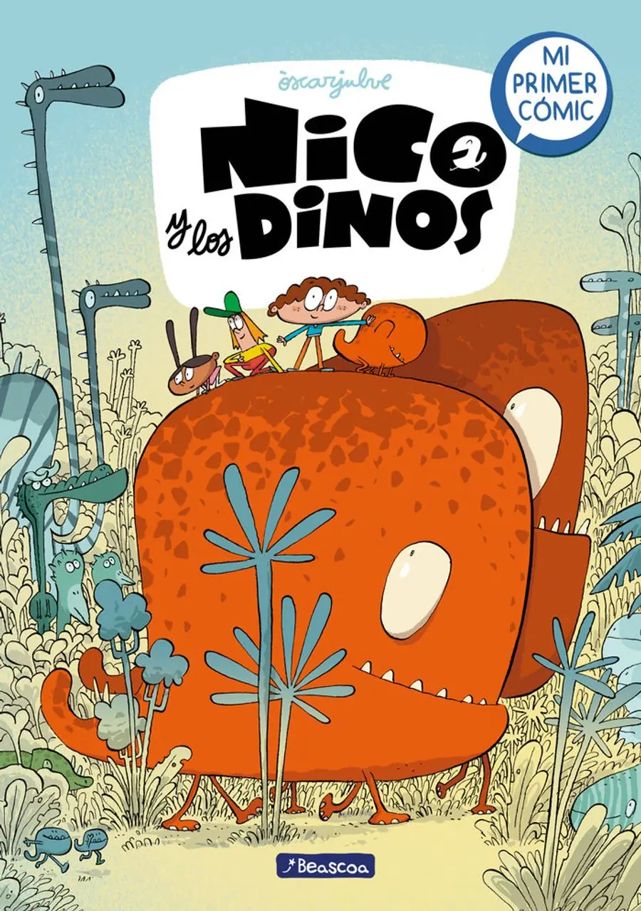 Nico y los Dinos Nico y los Dinos 01 – Beascoa