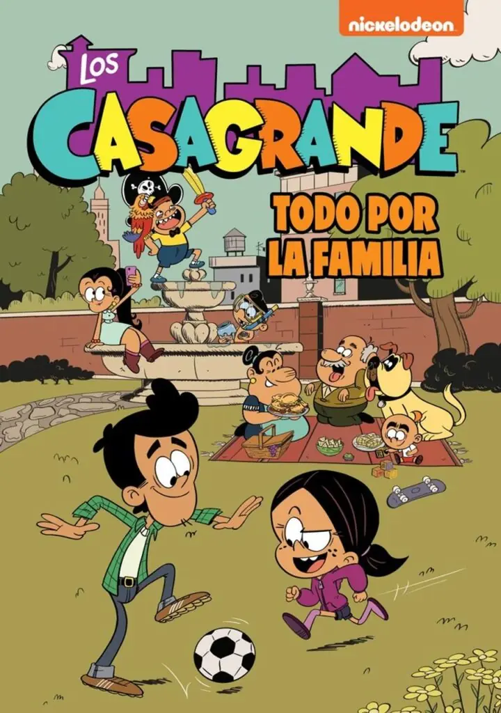 La Familia Es lo Primero los Casagrande una Casa de Locos Co – Beascoa