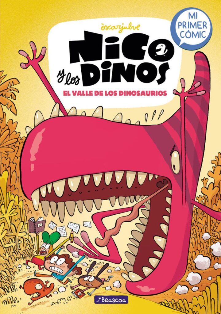 Nico y los Dinos 2.El Valle de los Dinos – Beascoa