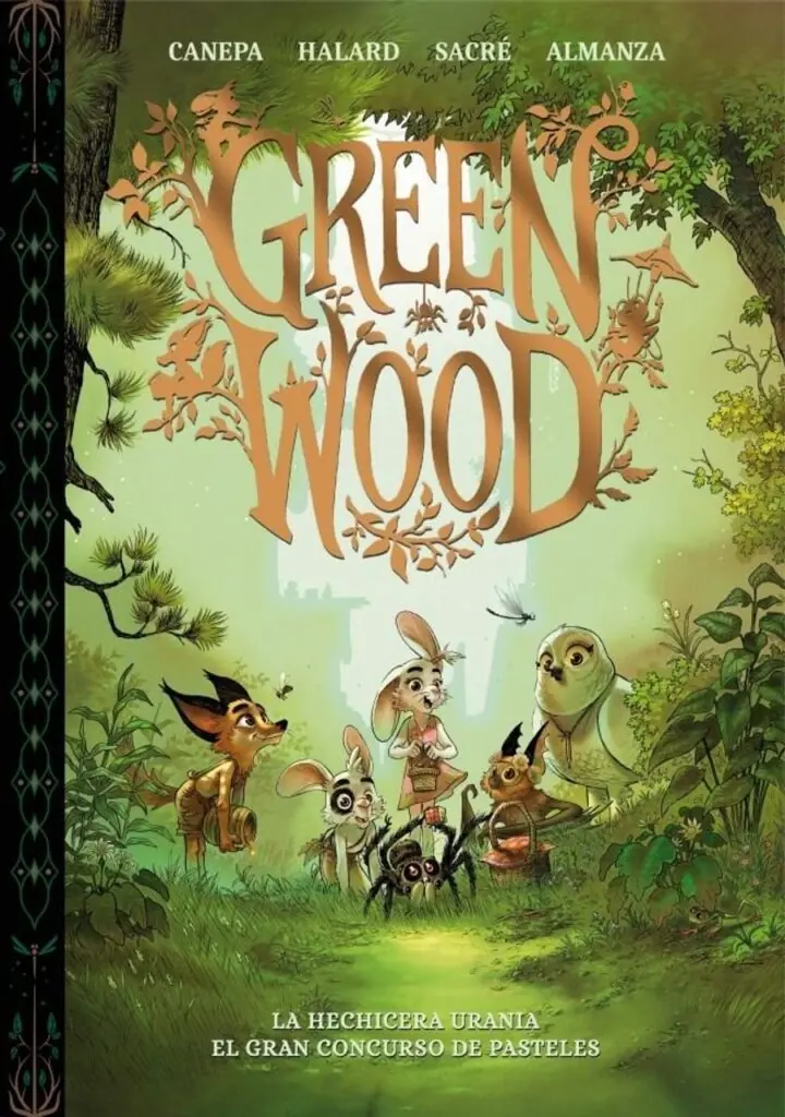 Green Wood. La Hechicera Urania · el Gran Concurso de Pasteles – Beascoa