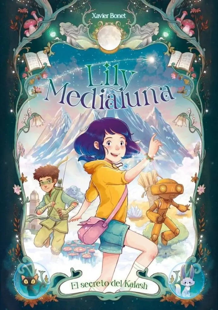 Lily Medialuna 3 - El secreto de Kalash – Beascoa