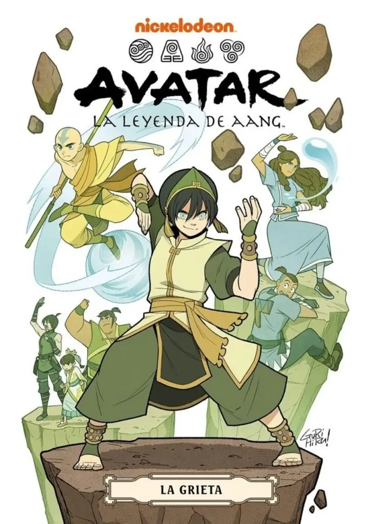 AVATAR 3 - La leyenda de Aang. La grieta – Beascoa