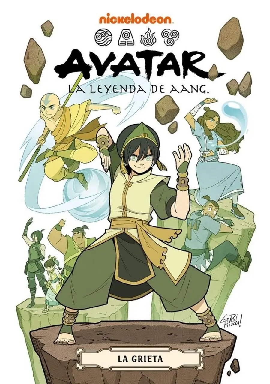 AVATAR 3 - La leyenda de Aang. La grieta – Beascoa