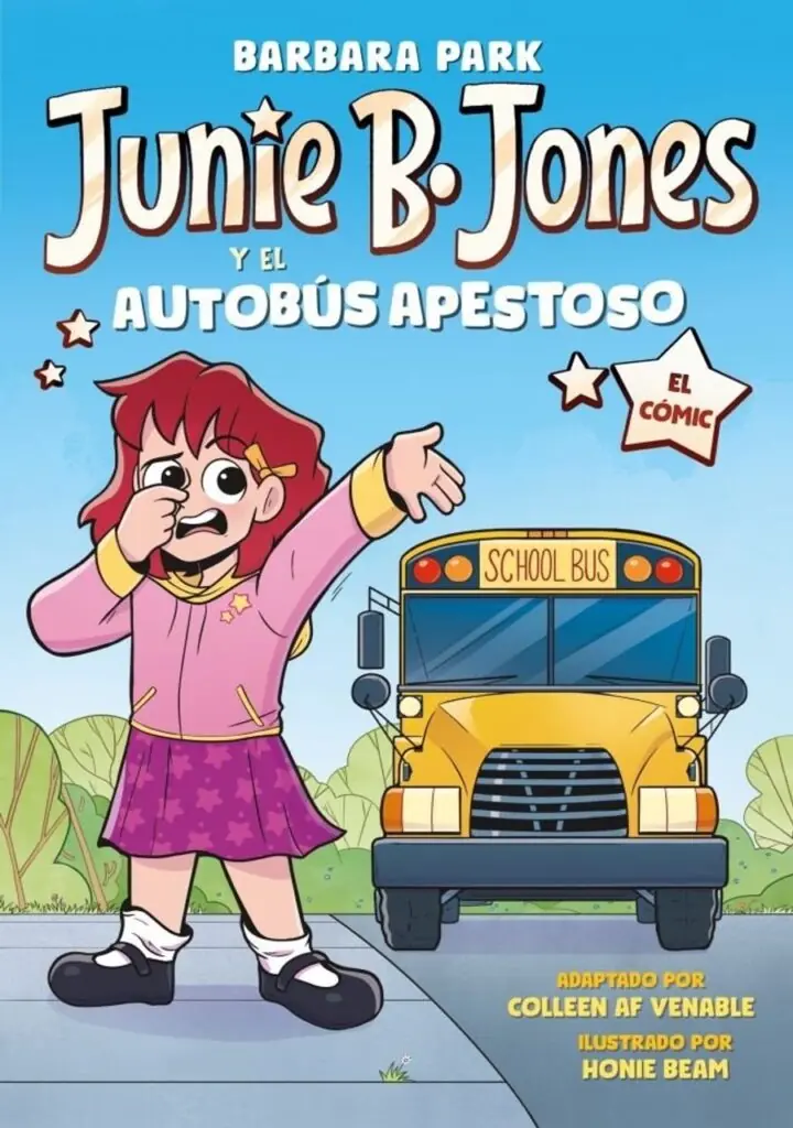 Junie B Jones y el Autobús Apestoso el Cómic – Beascoa