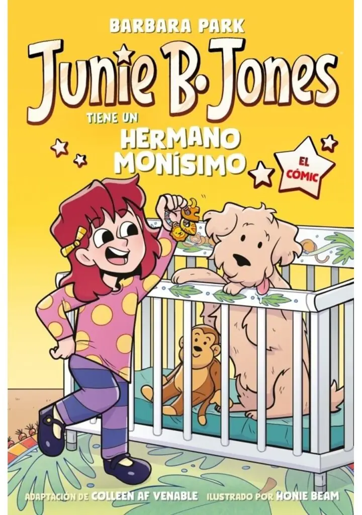 Junie B Jones Tiene un Hermano Monísimo el Cómic – Beascoa