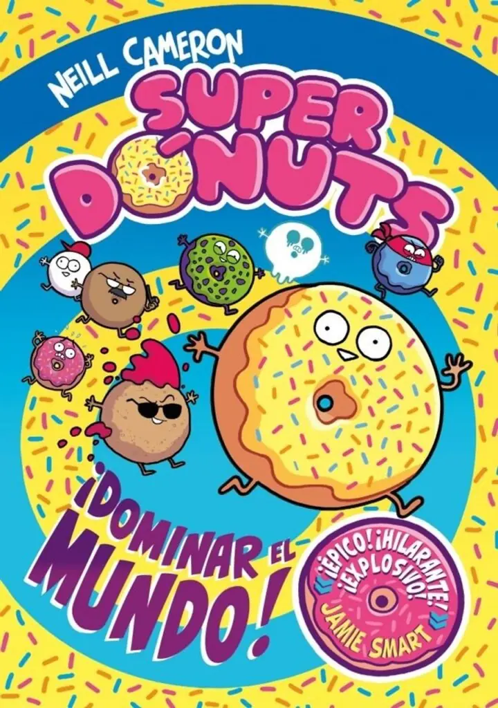 Superdónuts 1 Dominar el Mundo – Beascoa