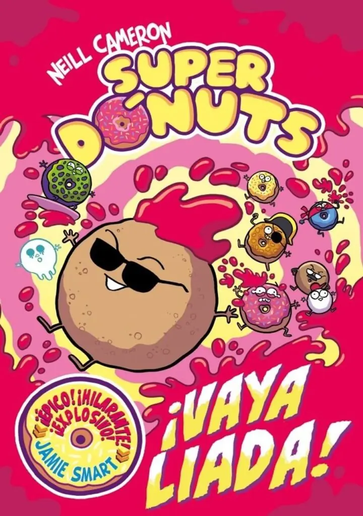Superdónuts 2 - ¡Vaya Liada! – Beascoa