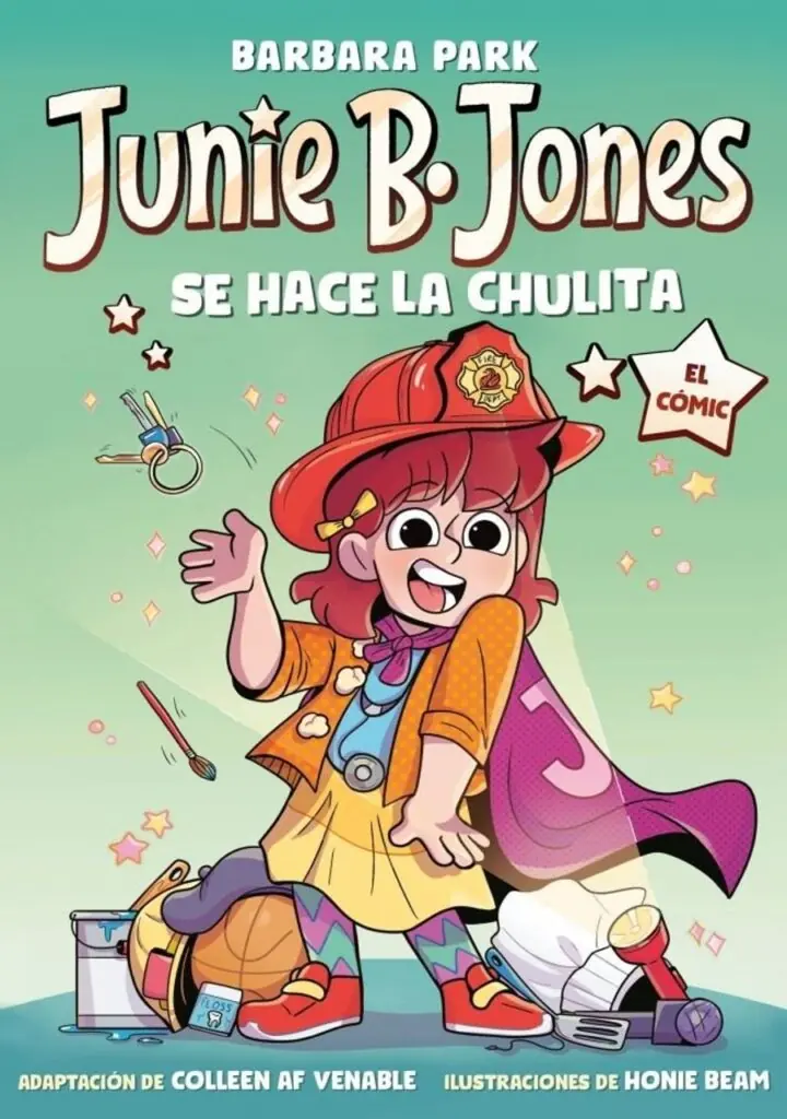 Junie B Jones se Hace la Chulita el Cómic – Beascoa