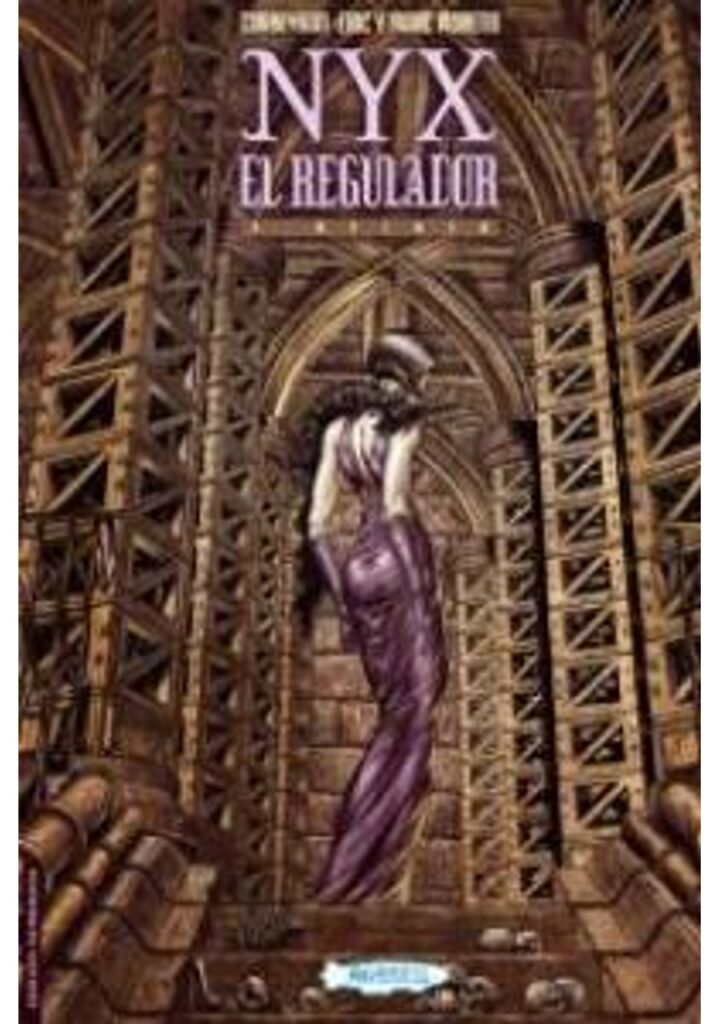Nyx el Regulador 3, Ofidia – Rossell Fantasy Works