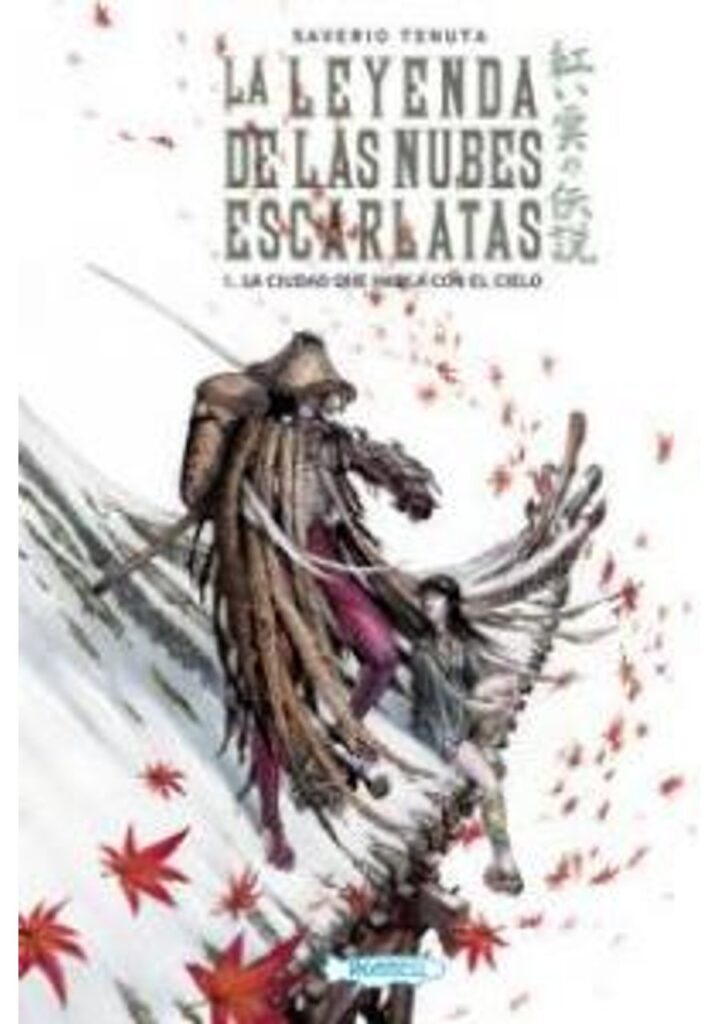 La leyenda de las nubes escarlatas 1, La ciudad que habla con el cielo – Rossell Fantasy Works