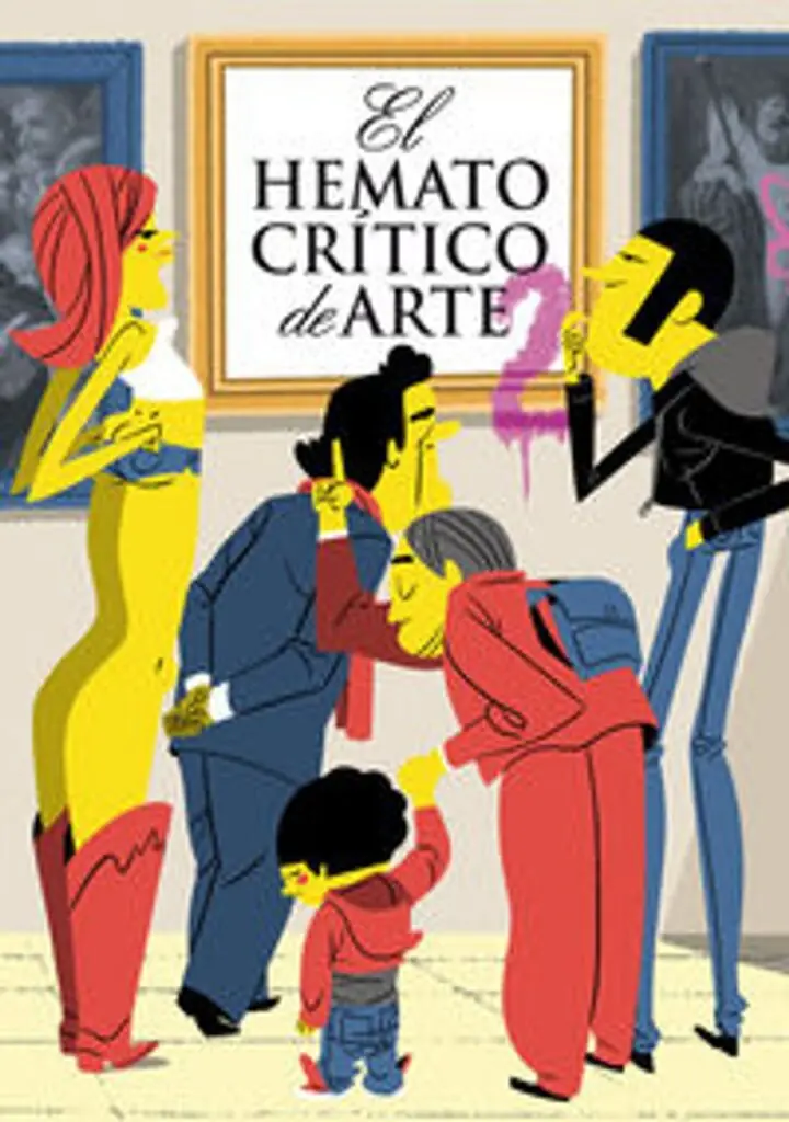 El hematocrítico de arte 02 – Astiberri