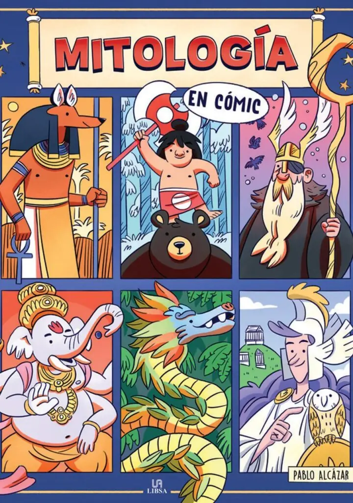Mitología en Cómic – Libsa