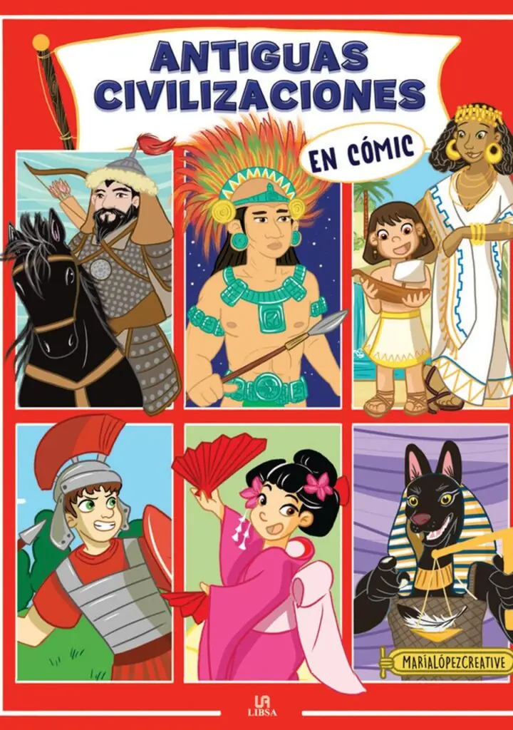 Antiguas Civilizaciones en Cómic – Libsa