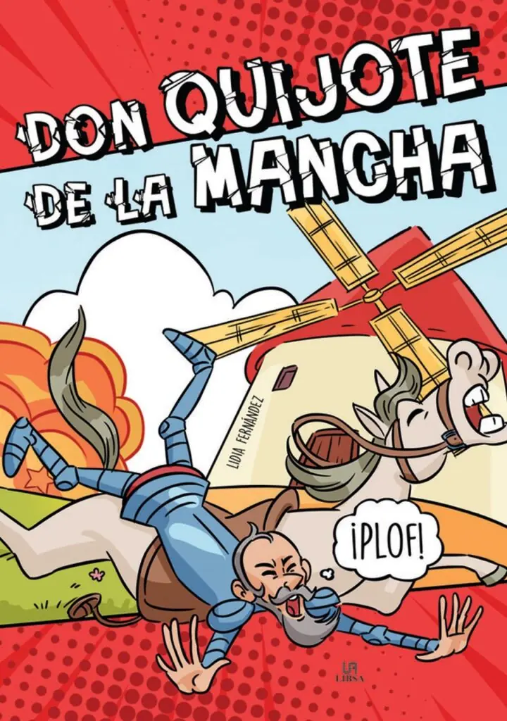Don Quijote de la Mancha – Libsa