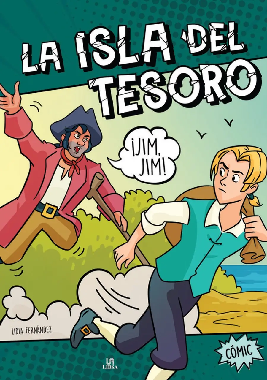 La Isla del Tesoro Cómic – Libsa