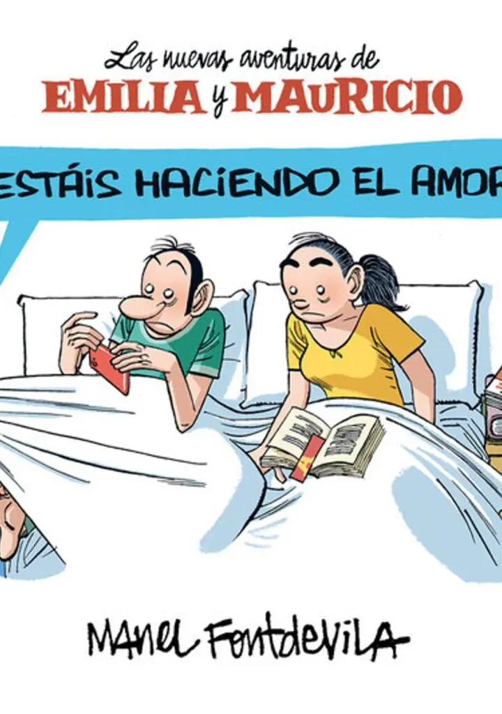 ¿Estáis haciendo el amor? (Emilia y Mauricio 2) – Debolsillo