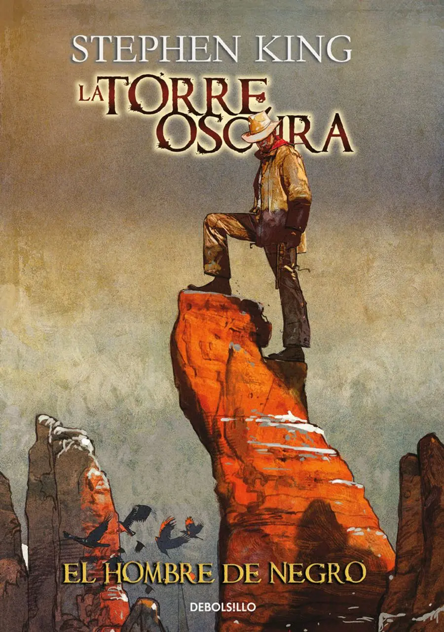 El hombre de negro (La Torre Oscura [cómic] 10) – Debolsillo