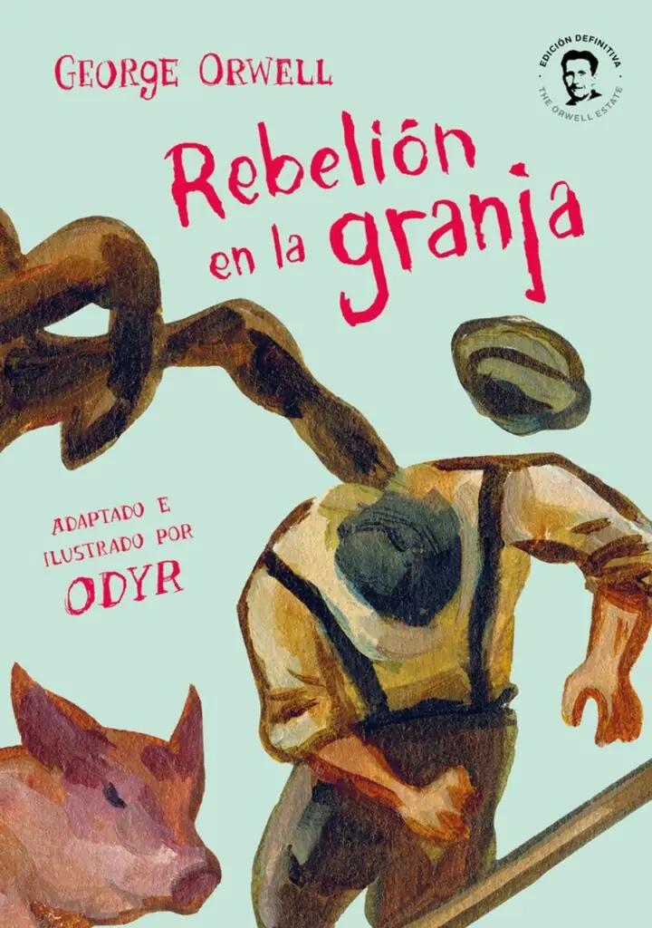 Rebelión en la granja (la novela gráfica) – Debolsillo