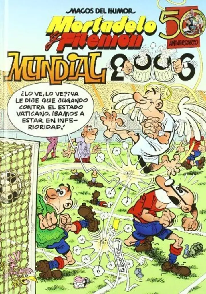 Mortadelo y Filemón. Mundial 2006 (Magos del Humor 110) – Bruguera