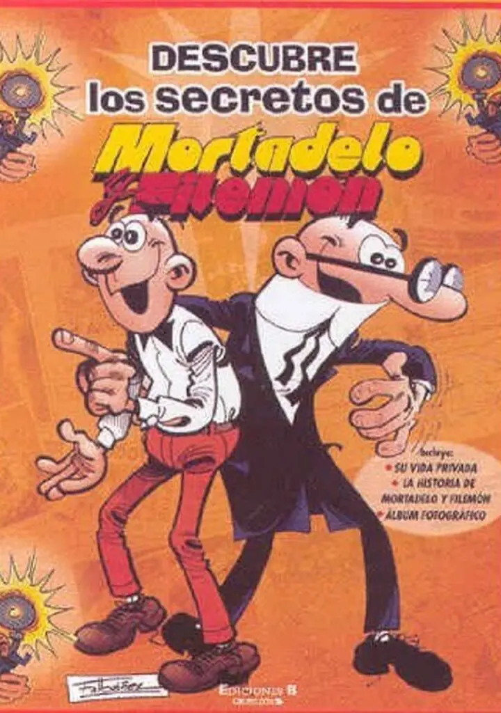 Descubre los secretos de Mortadelo y Filemón: Su vida privada – Yfb;fxs;yfq