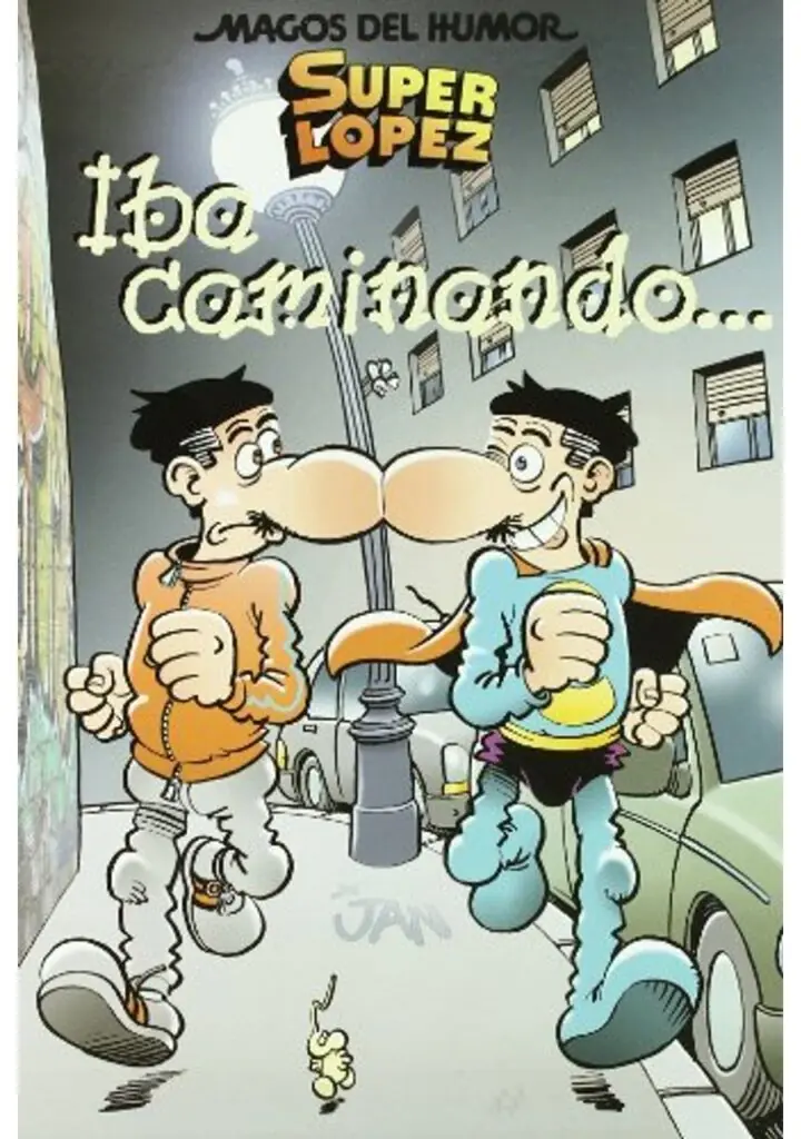 Superlópez. Iba caminando... (Magos del Humor 119) – Bruguera
