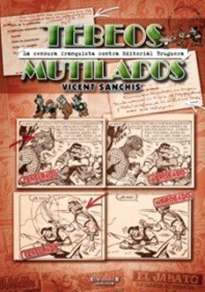 Tebeos mutilados – Bruguera