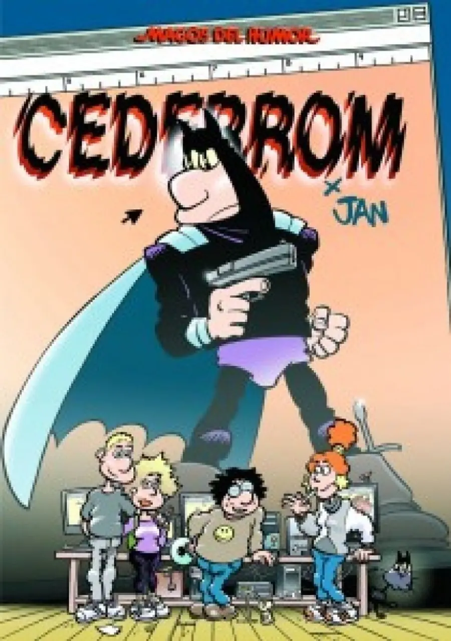 Superlópez. Cederrom (Magos del Humor 147) – Bruguera