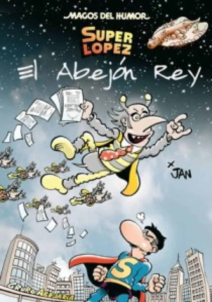 Superlópez. El Abejón Rey (Magos del Humor 148) – Bruguera