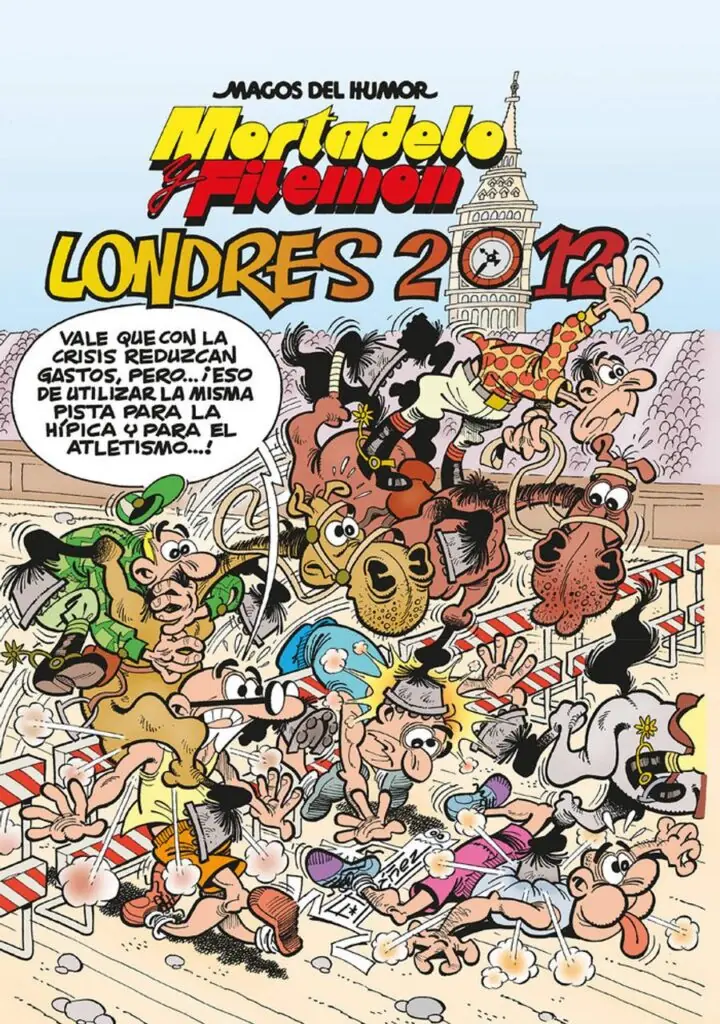 Mortadelo y Filemón. Londres 2012 (Magos del Humor 151) – Bruguera