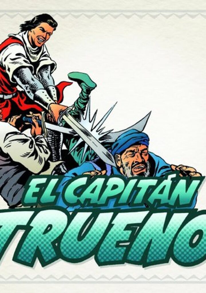 La voz en las tinieblas (fascículos: 241 - 288) (nueva edición) (El Capitán Trueno [edición facsímil – Bruguera