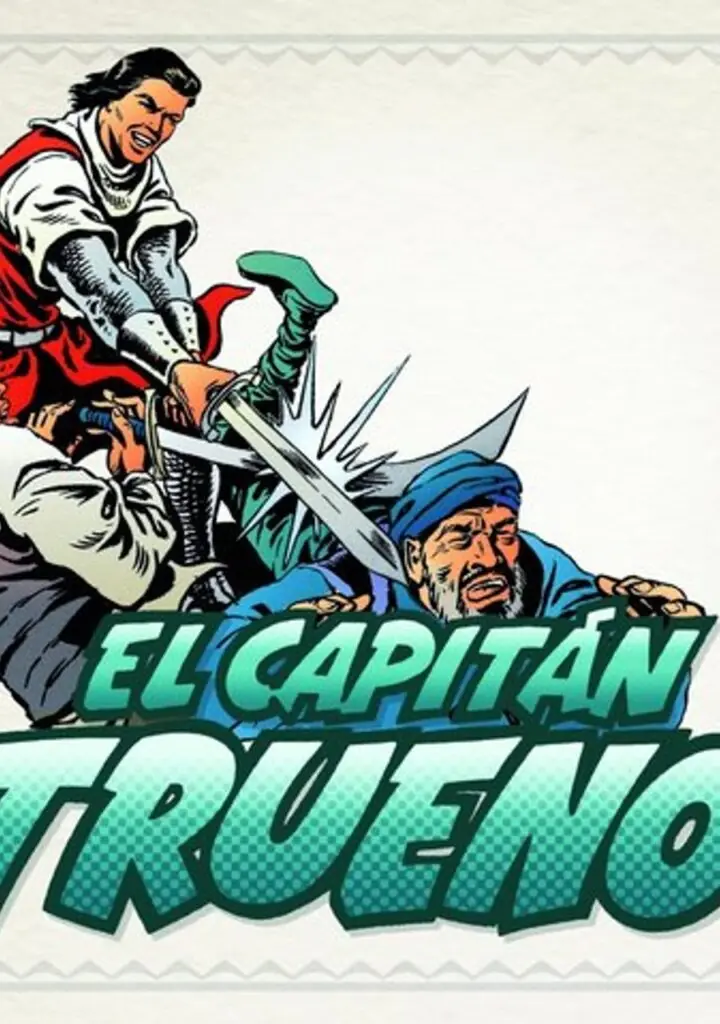 La voz en las tinieblas (fascículos: 241 - 288) (nueva edición) (El Capitán Trueno [edición facsímil – Bruguera