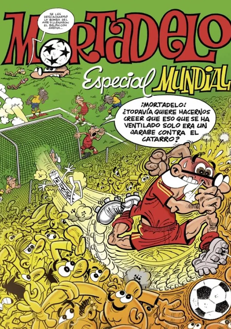Especial Mundial 2014 (Números especiales Mortadelo y Filemón) – Bruguera