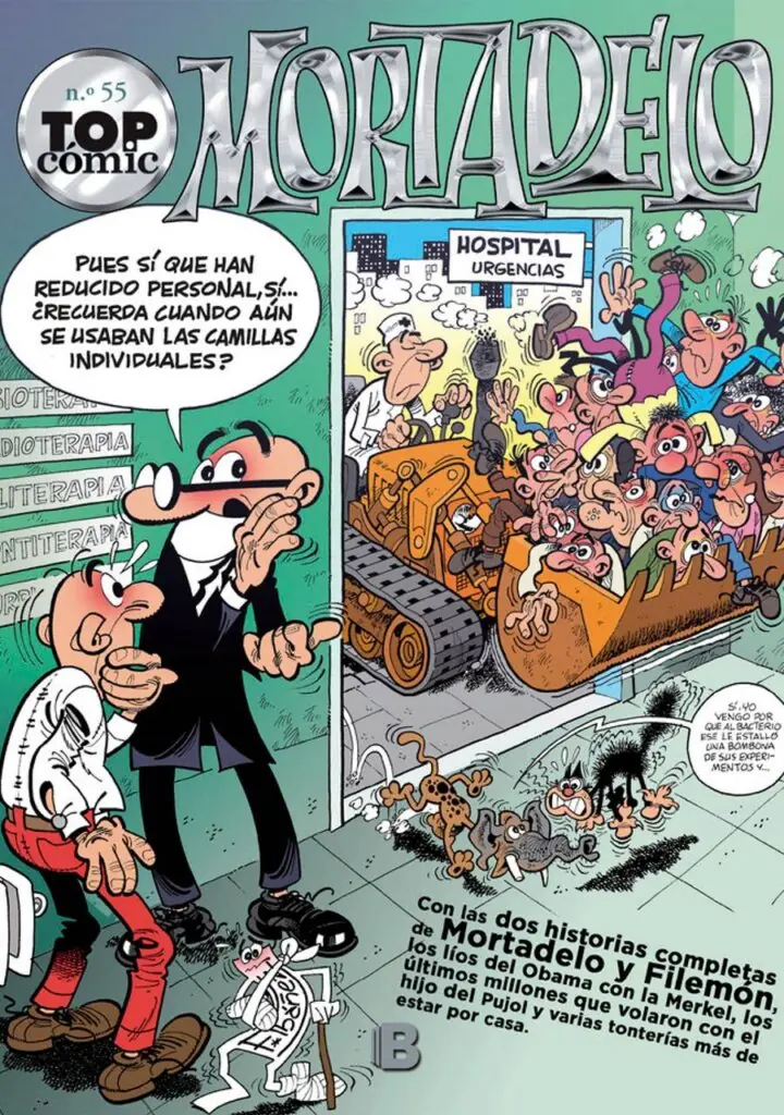 Los monstruos – Bruguera