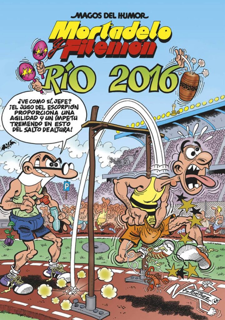 Mortadelo y Filemón. Río 2016 (Magos del Humor 174) – Bruguera